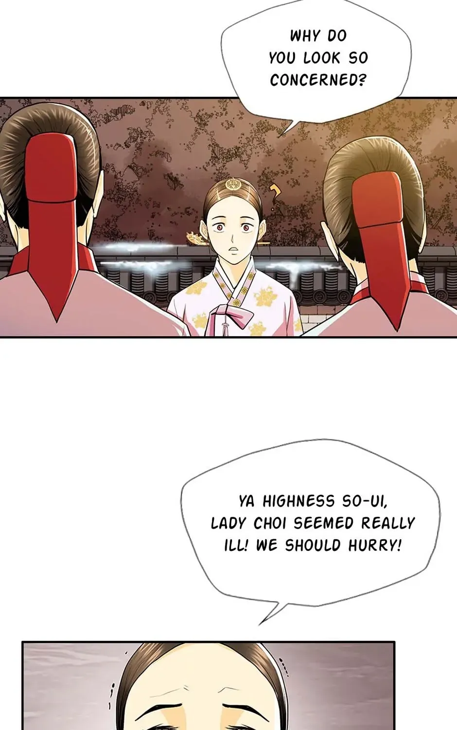 Read My Beloved Concubine chapter 78 image 46 on Lezhin
