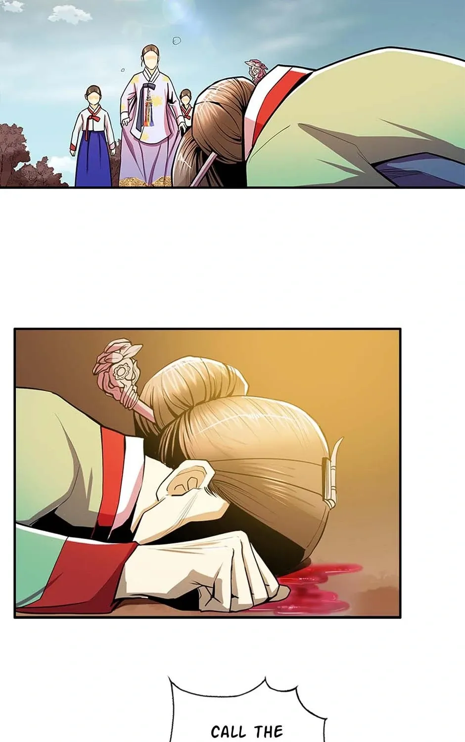 Read My Beloved Concubine chapter 79 image 16 on Lezhin