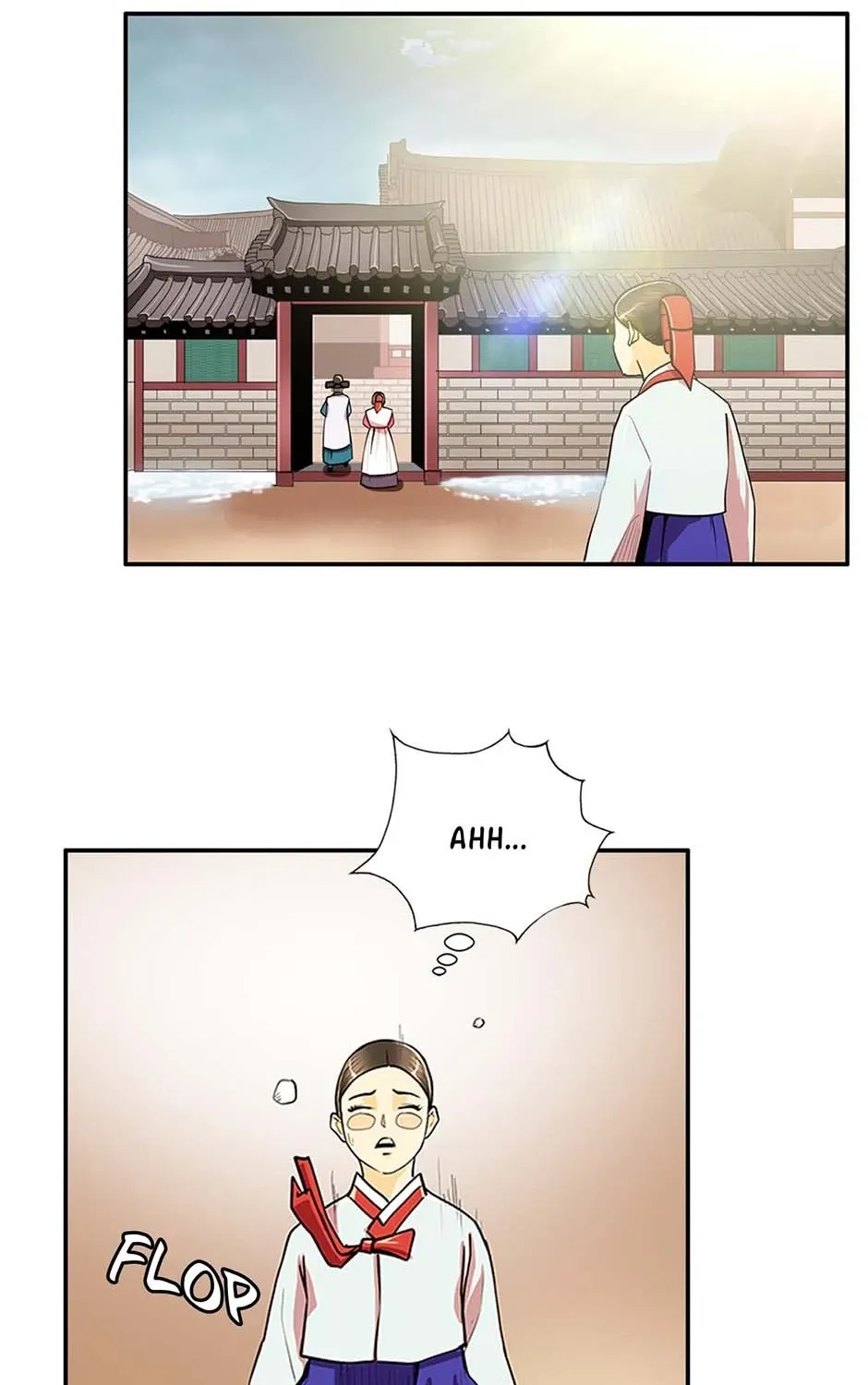 Read My Beloved Concubine chapter 79 image 28 on Lezhin
