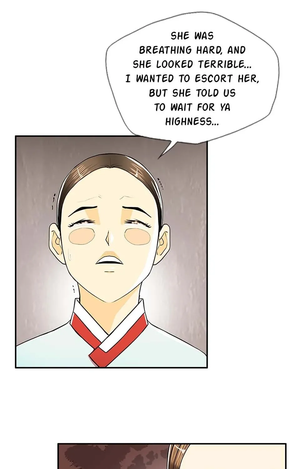 Read My Beloved Concubine chapter 79 image 4 on Lezhin