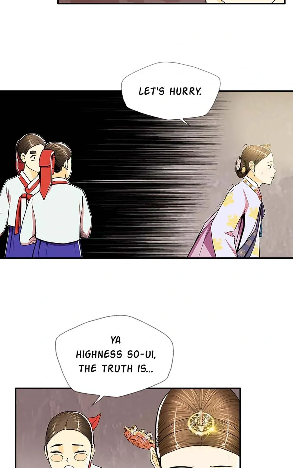 Read My Beloved Concubine chapter 79 image 6 on Lezhin
