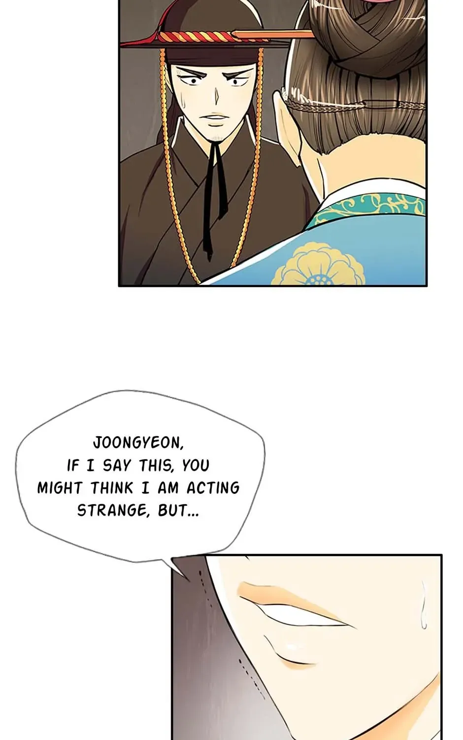 Read My Beloved Concubine chapter 80 image 19 on Lezhin