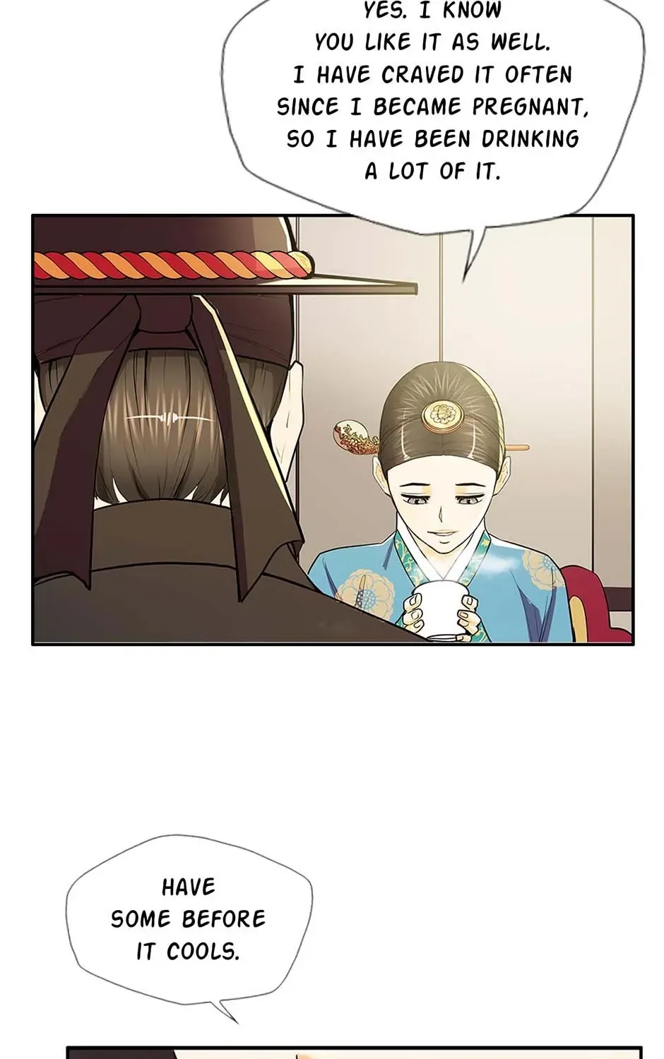Read My Beloved Concubine chapter 80 image 39 on Lezhin