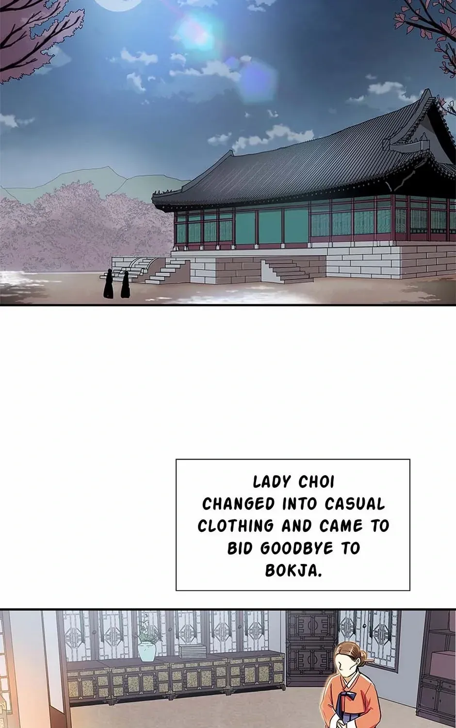 Read My Beloved Concubine chapter 82 image 32 on Lezhin
