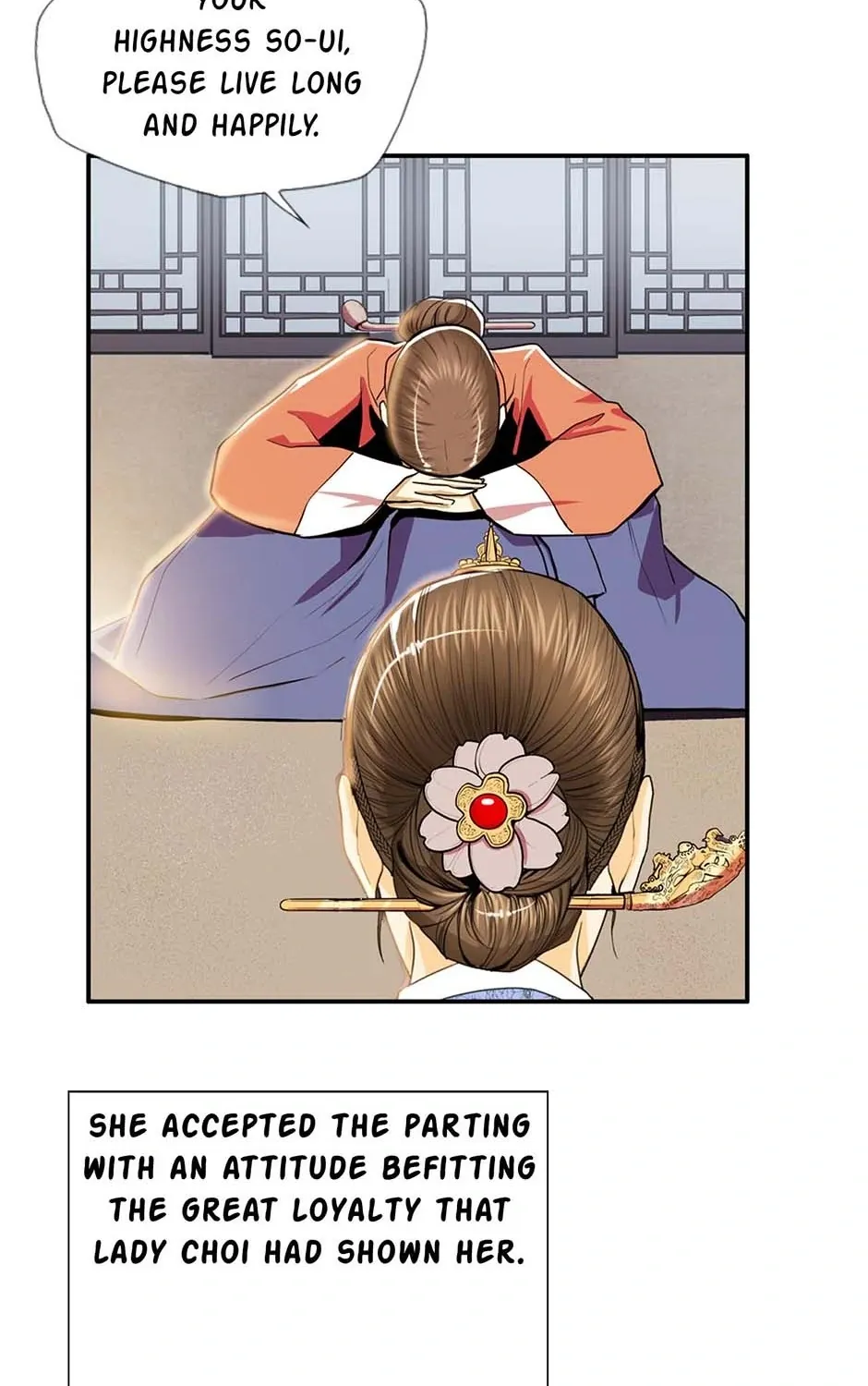 Read My Beloved Concubine chapter 82 image 36 on Lezhin