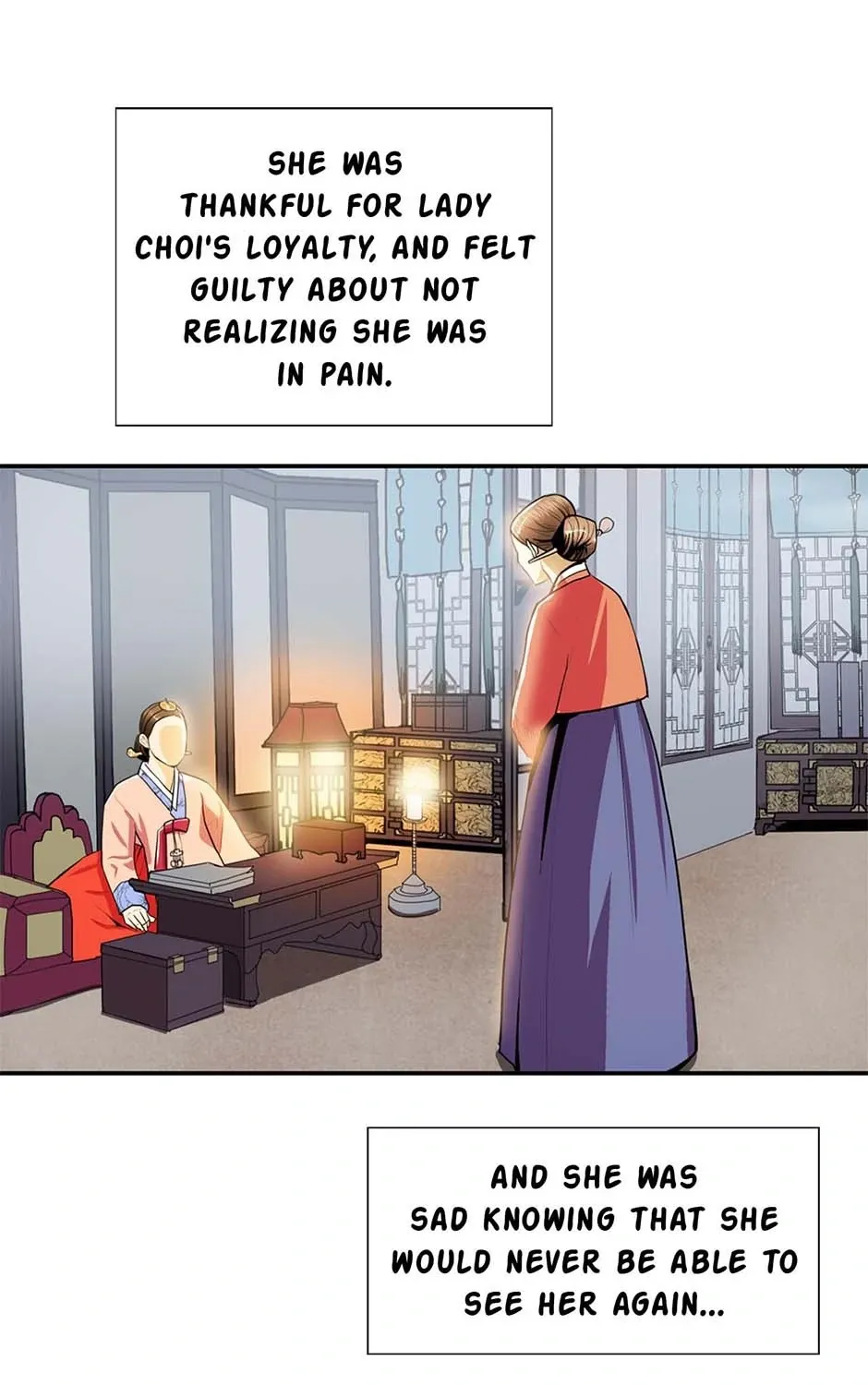 Read My Beloved Concubine chapter 82 image 42 on Lezhin