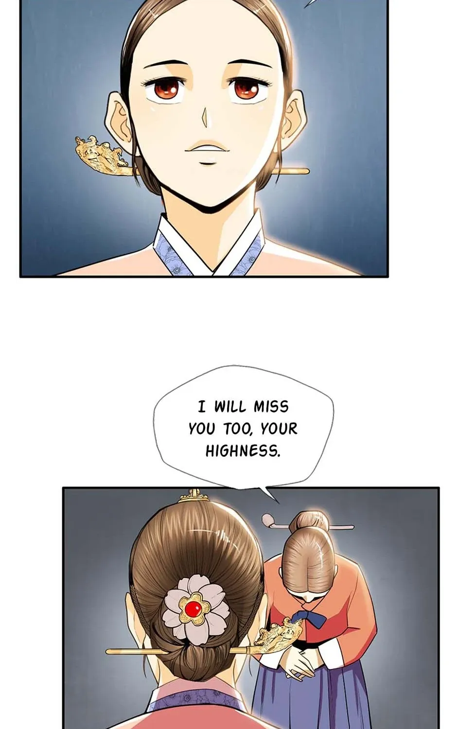 Read My Beloved Concubine chapter 82 image 44 on Lezhin