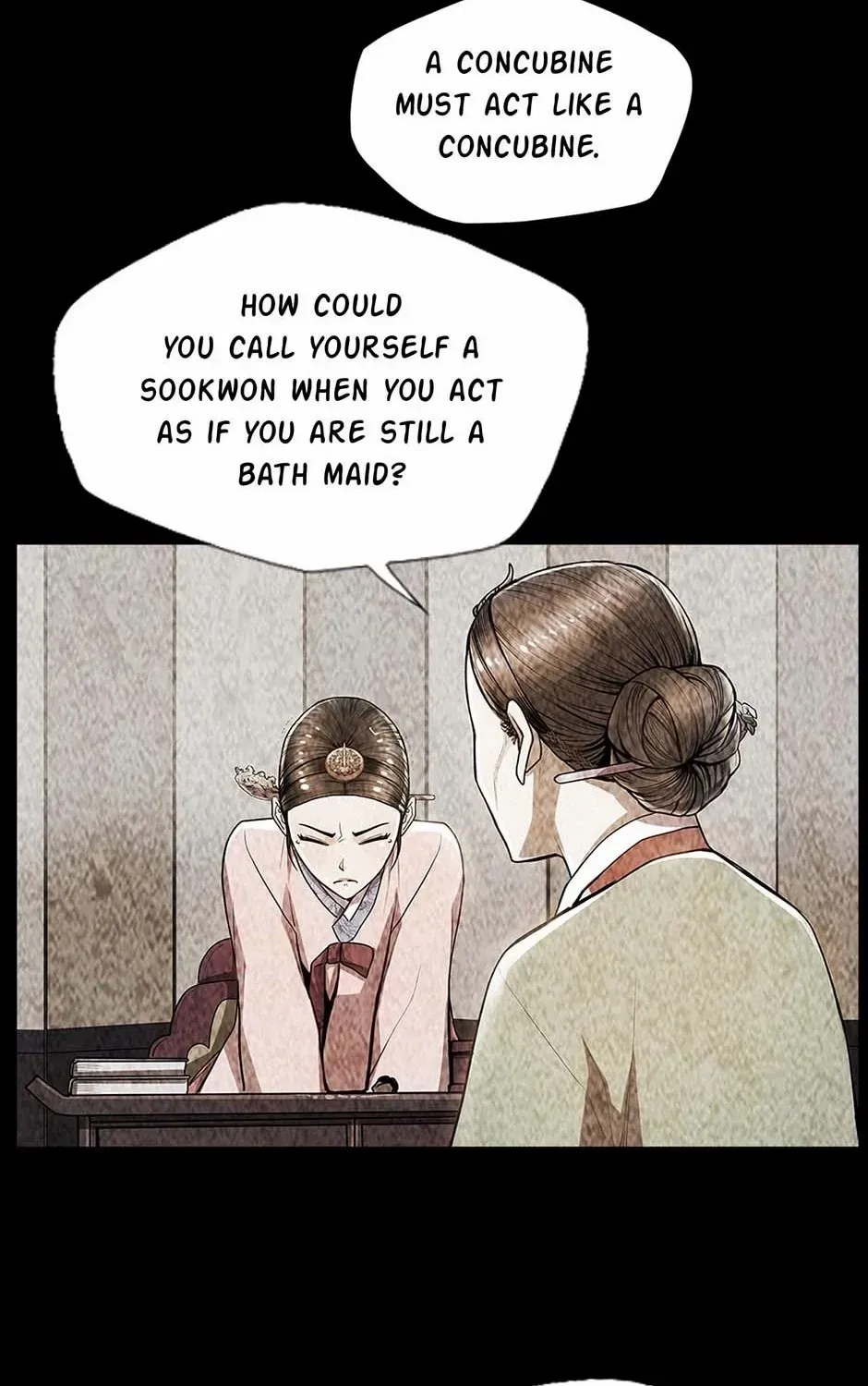 Read My Beloved Concubine chapter 82 image 52 on Lezhin