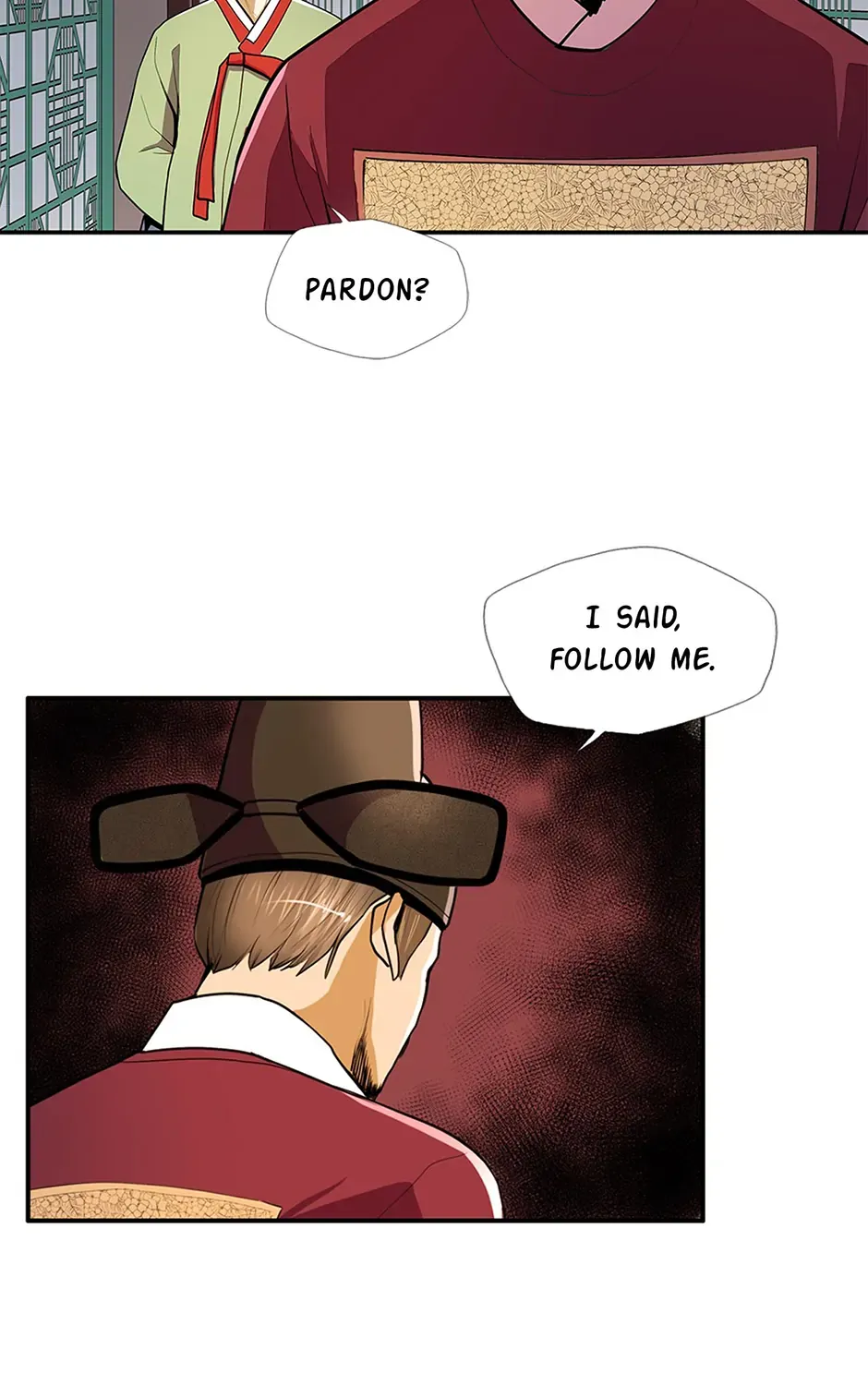 Read My Beloved Concubine chapter 84 image 18 on Lezhin