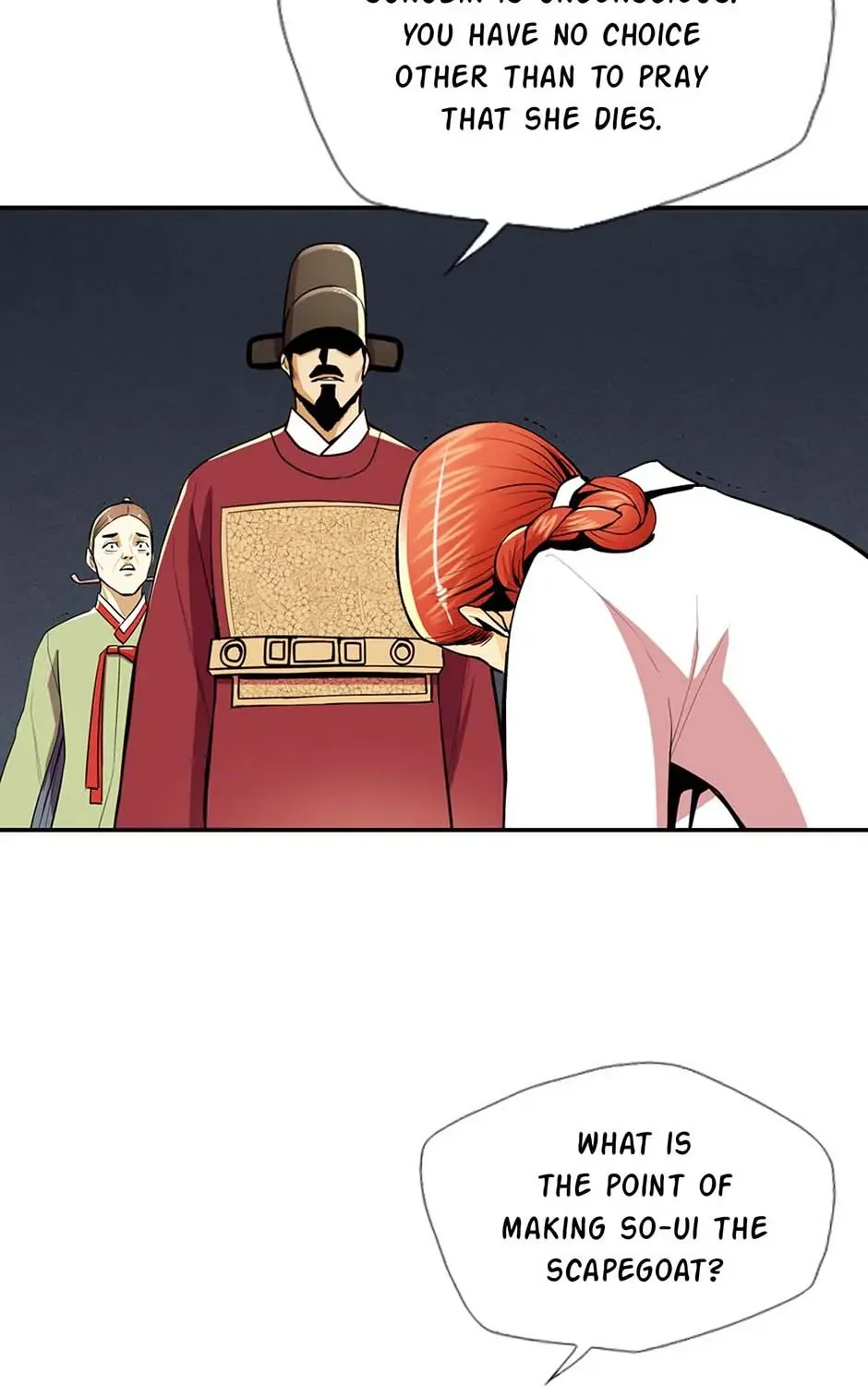 Read My Beloved Concubine chapter 85 image 31 on Lezhin