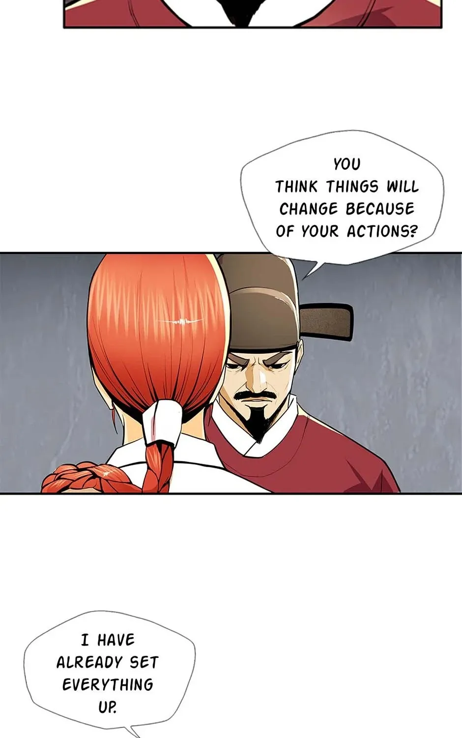 Read My Beloved Concubine chapter 85 image 5 on Lezhin