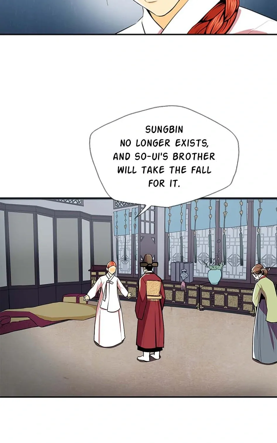 Read My Beloved Concubine chapter 85 image 7 on Lezhin