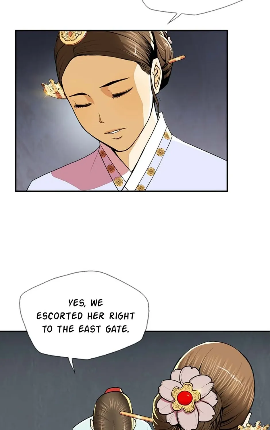 Read My Beloved Concubine chapter 86 image 36 on Lezhin
