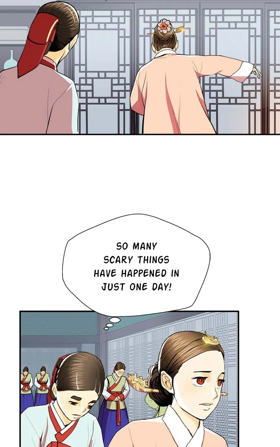 Read My Beloved Concubine chapter 86 image 54 on Lezhin