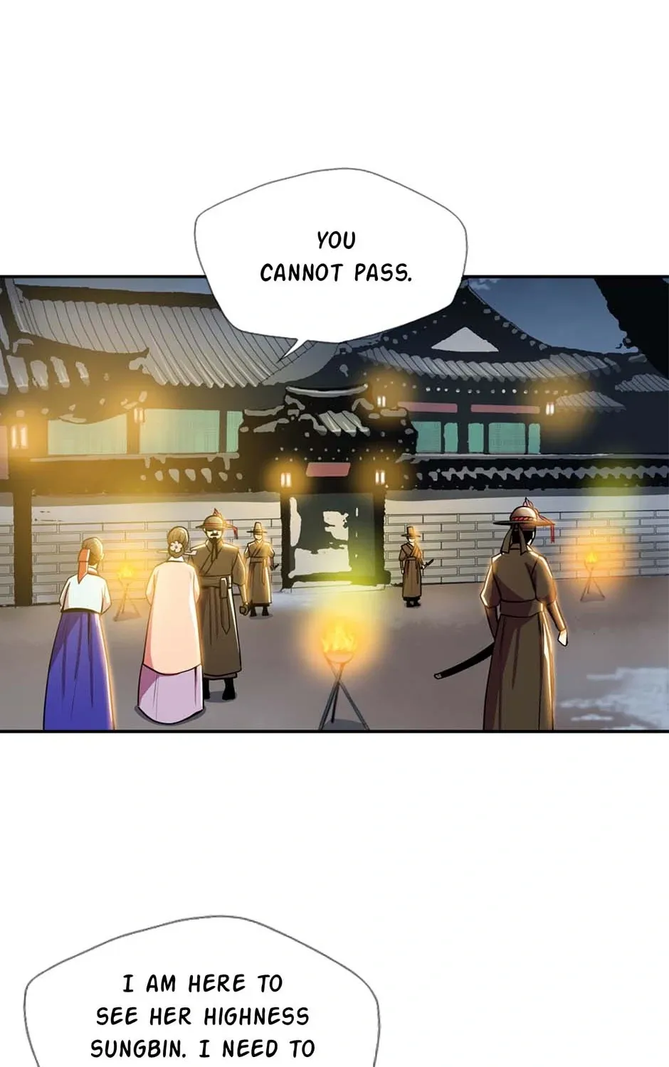 Read My Beloved Concubine chapter 86 image 58 on Lezhin