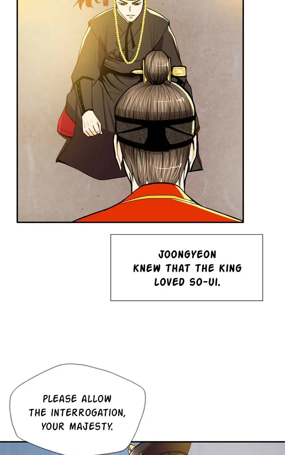 Read My Beloved Concubine chapter 87 image 33 on Lezhin