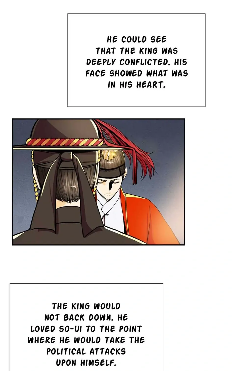 Read My Beloved Concubine chapter 87 image 45 on Lezhin