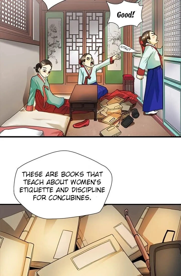 Read My Beloved Concubine chapter 9 image 13 on Lezhin