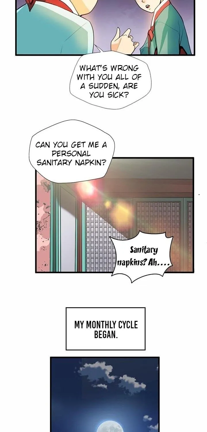 Read My Beloved Concubine chapter 9 image 38 on Lezhin