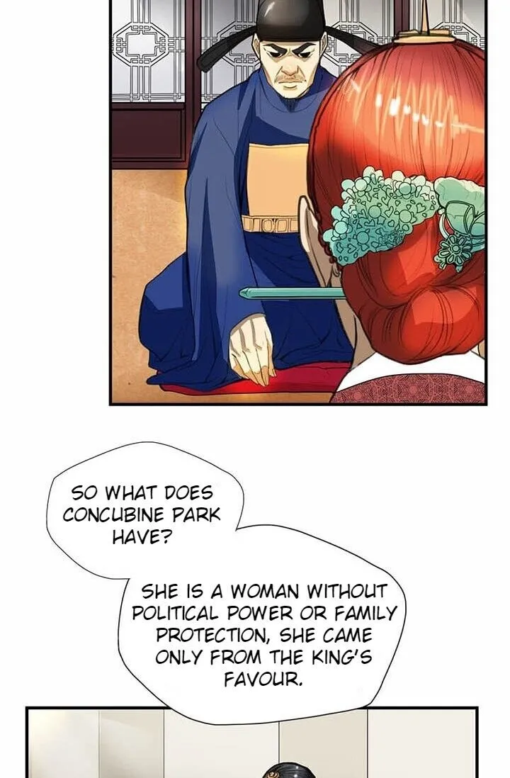 Read My Beloved Concubine chapter 9 image 6 on Lezhin