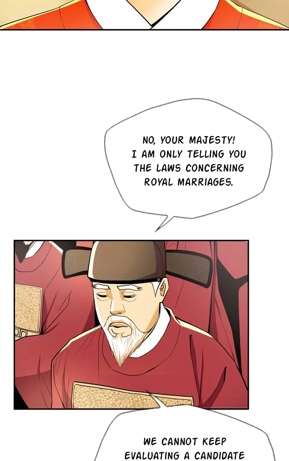 Read My Beloved Concubine chapter 90 image 38 on Lezhin