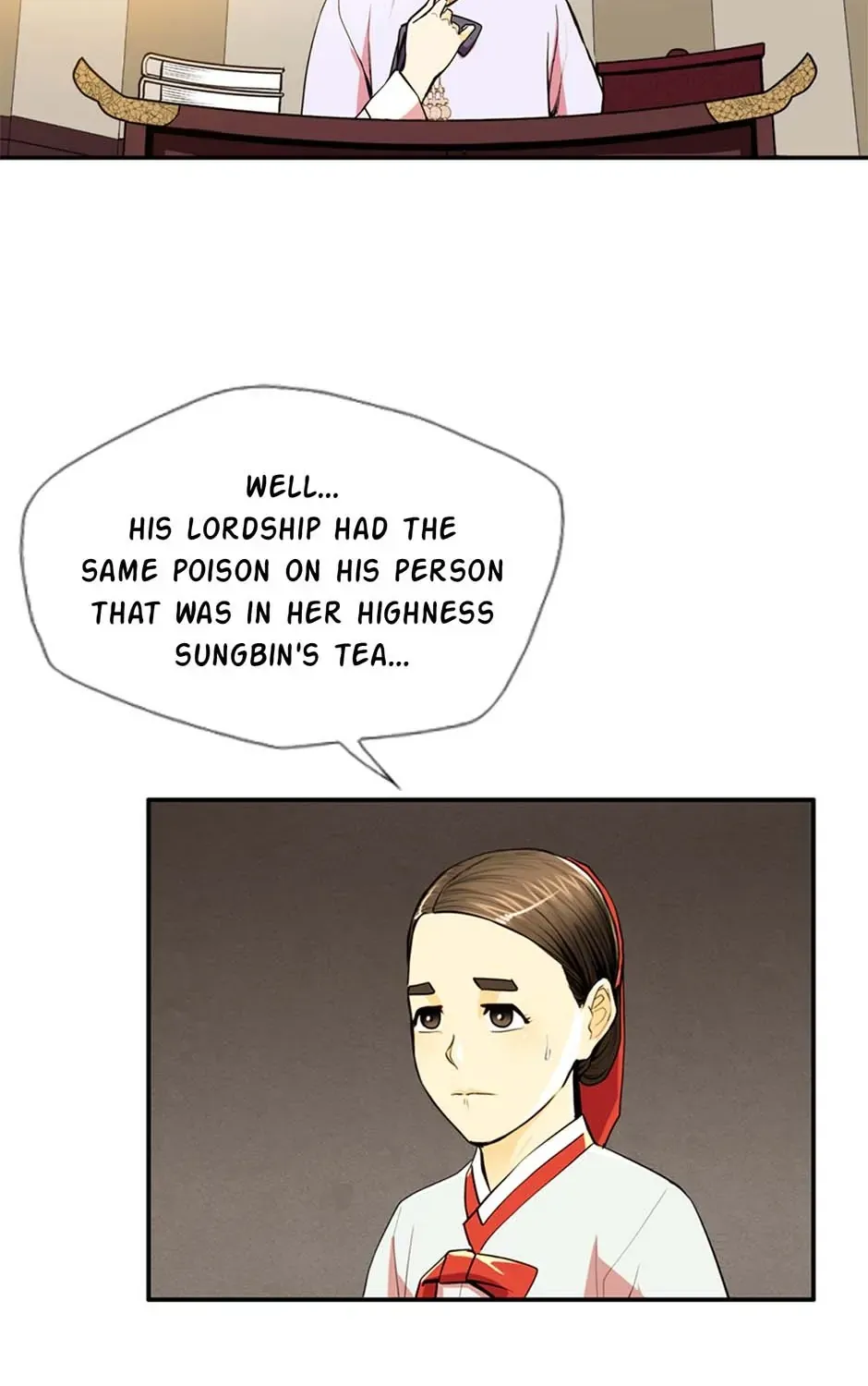 Read My Beloved Concubine chapter 90 image 4 on Lezhin