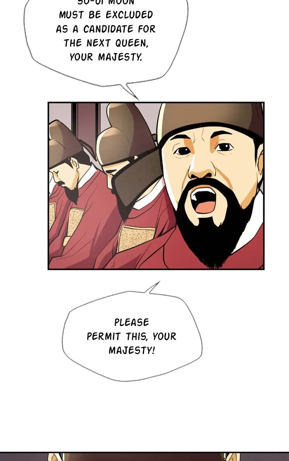 Read My Beloved Concubine chapter 90 image 54 on Lezhin