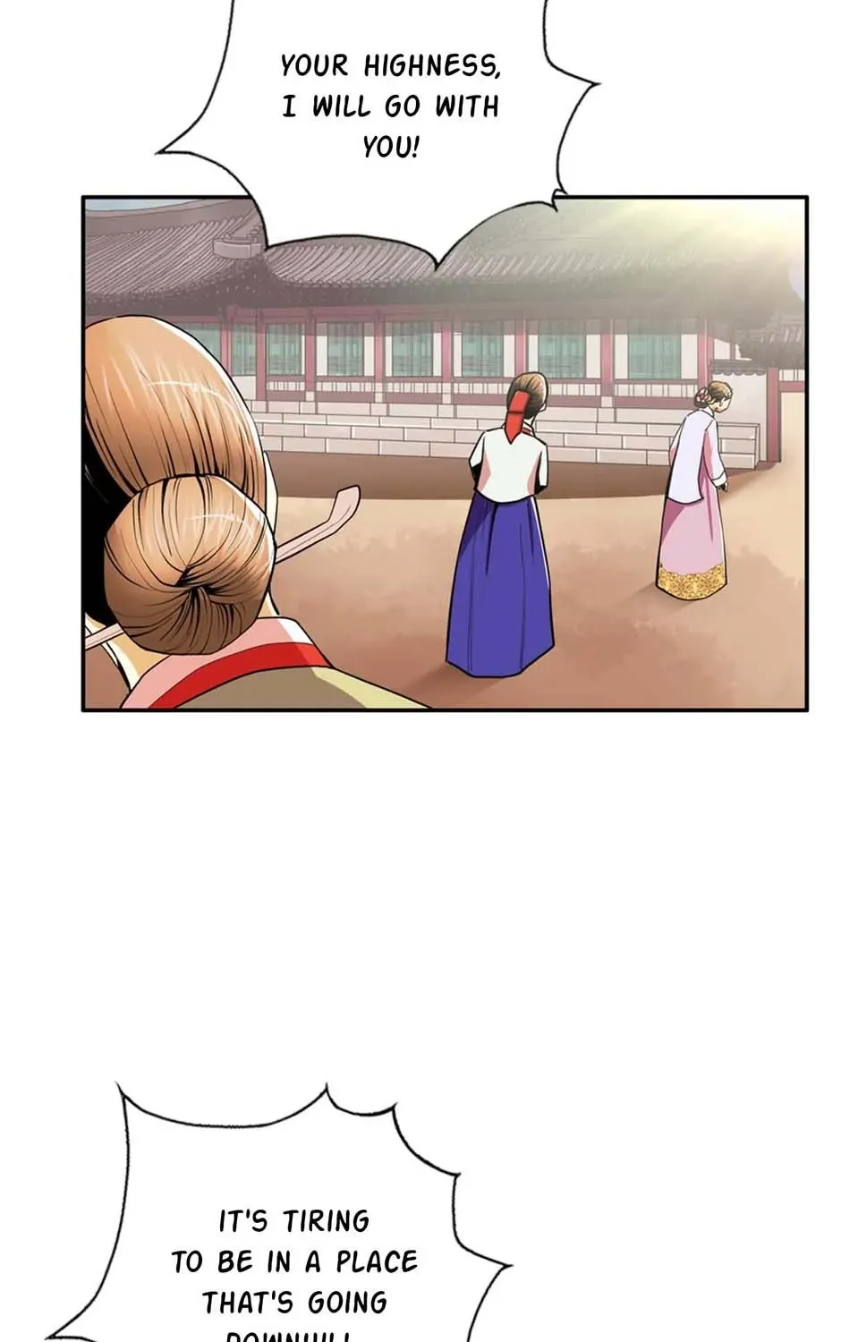 Read My Beloved Concubine chapter 92 image 13 on Lezhin