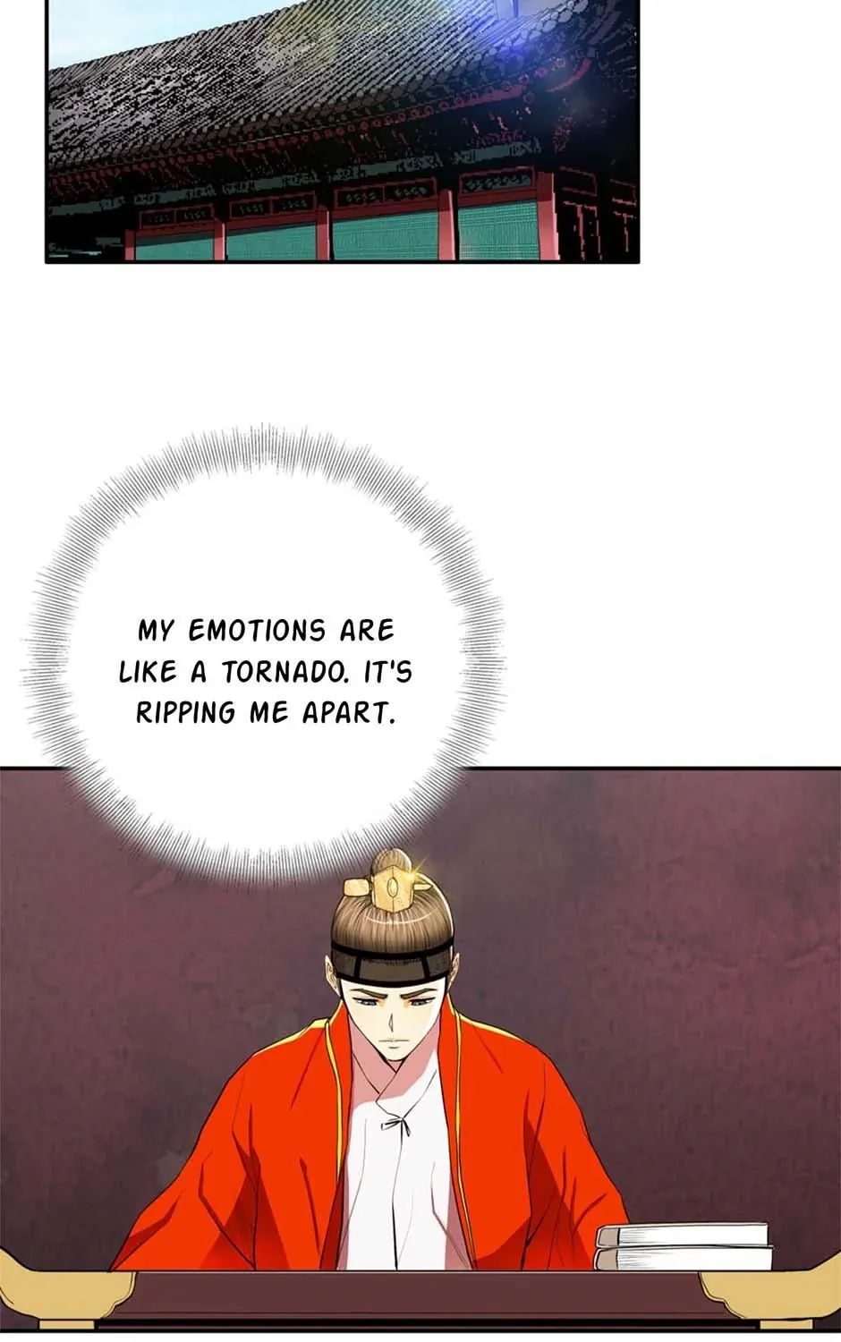 Read My Beloved Concubine chapter 92 image 17 on Lezhin