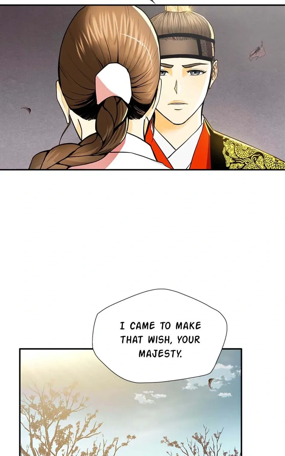 Read My Beloved Concubine chapter 92 image 47 on Lezhin