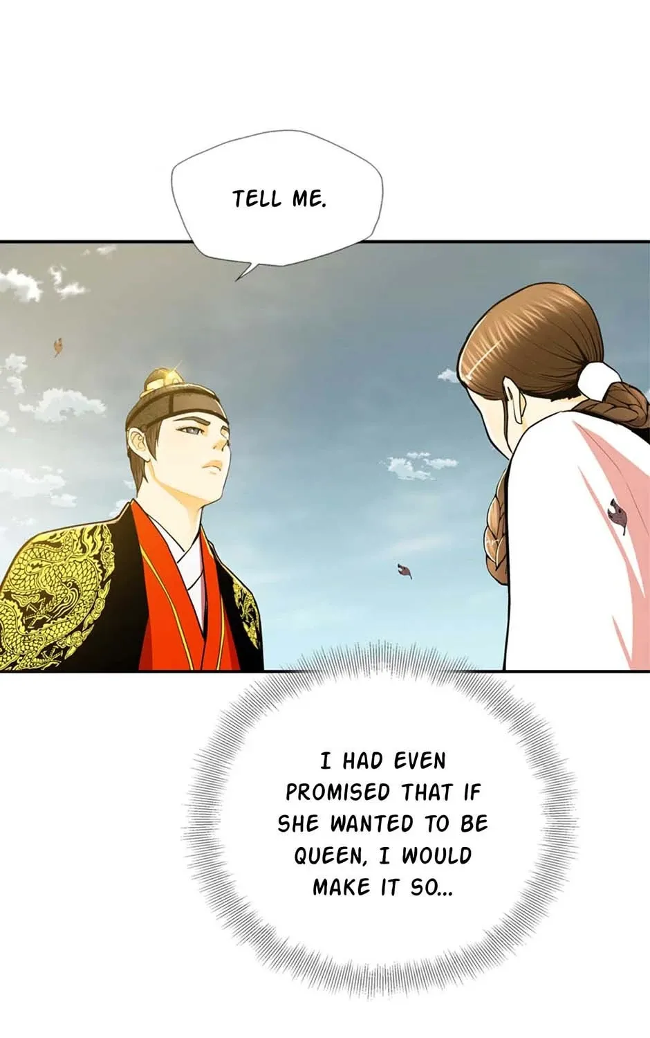 Read My Beloved Concubine chapter 92 image 49 on Lezhin