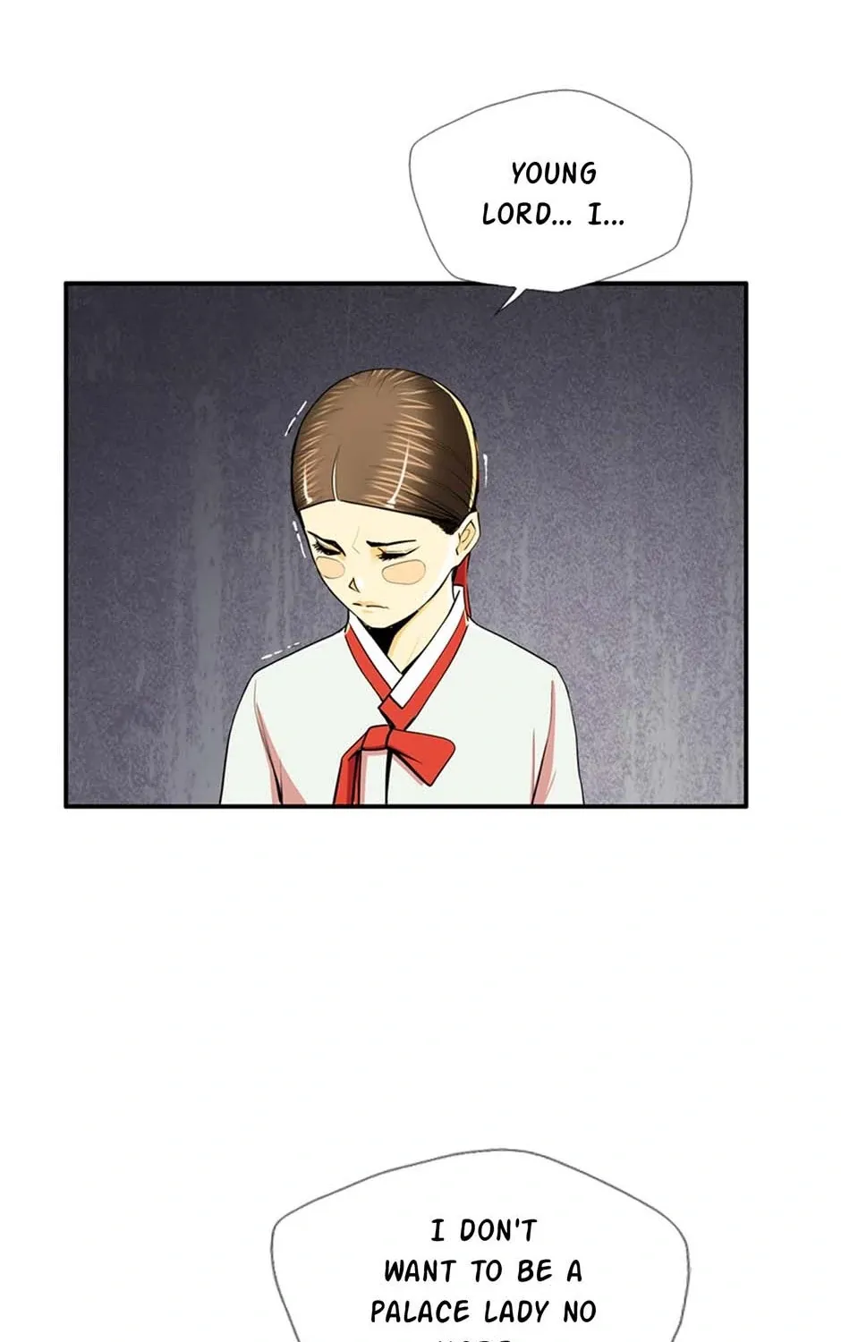 Read My Beloved Concubine chapter 95 image 16 on Lezhin