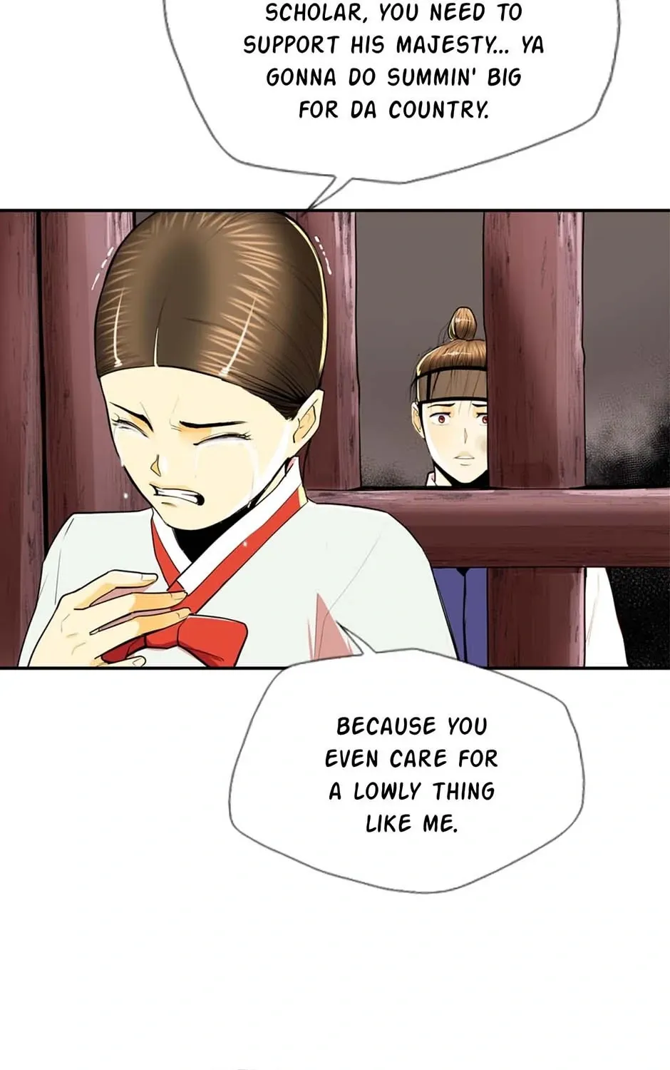Read My Beloved Concubine chapter 95 image 24 on Lezhin