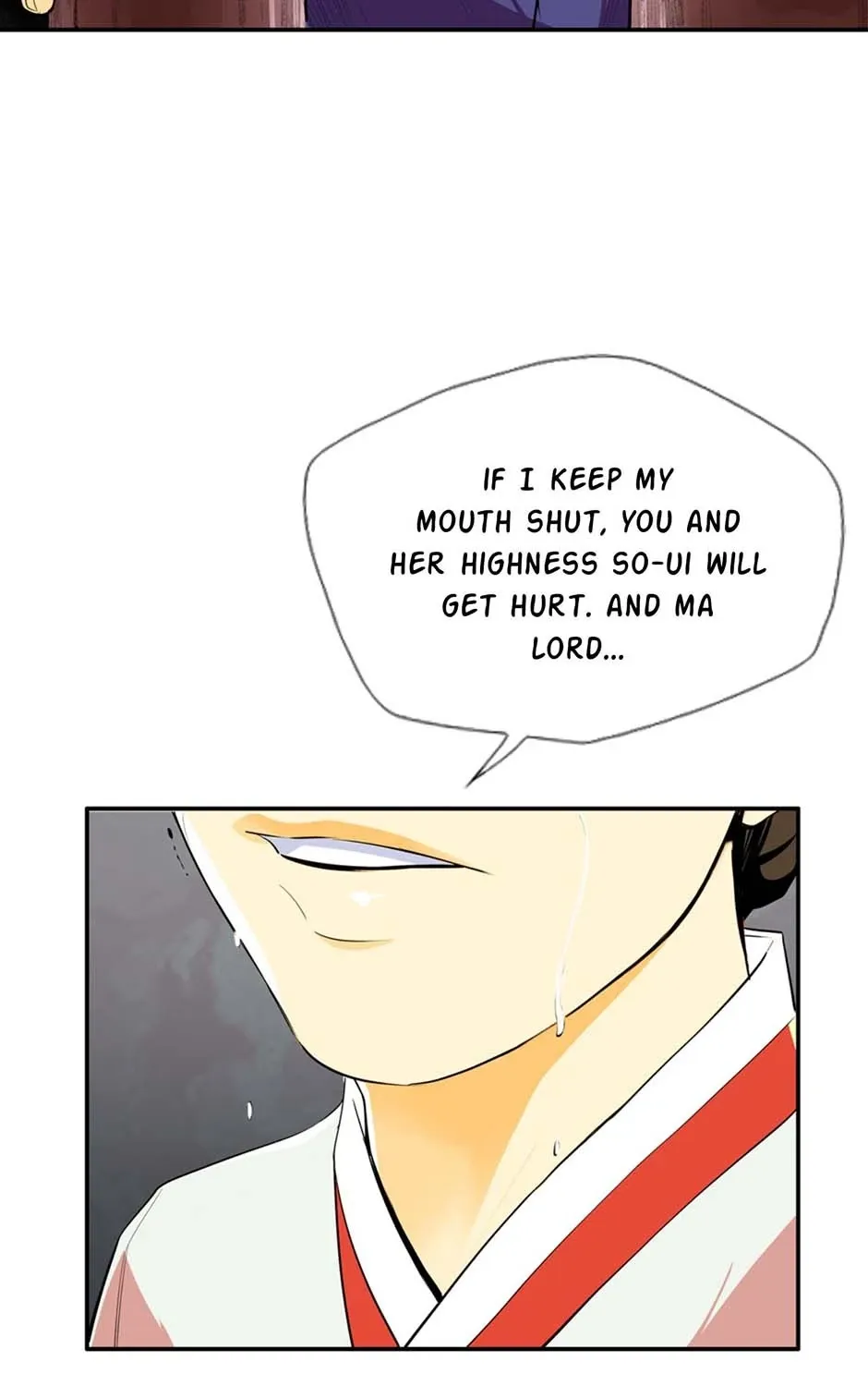 Read My Beloved Concubine chapter 95 image 32 on Lezhin