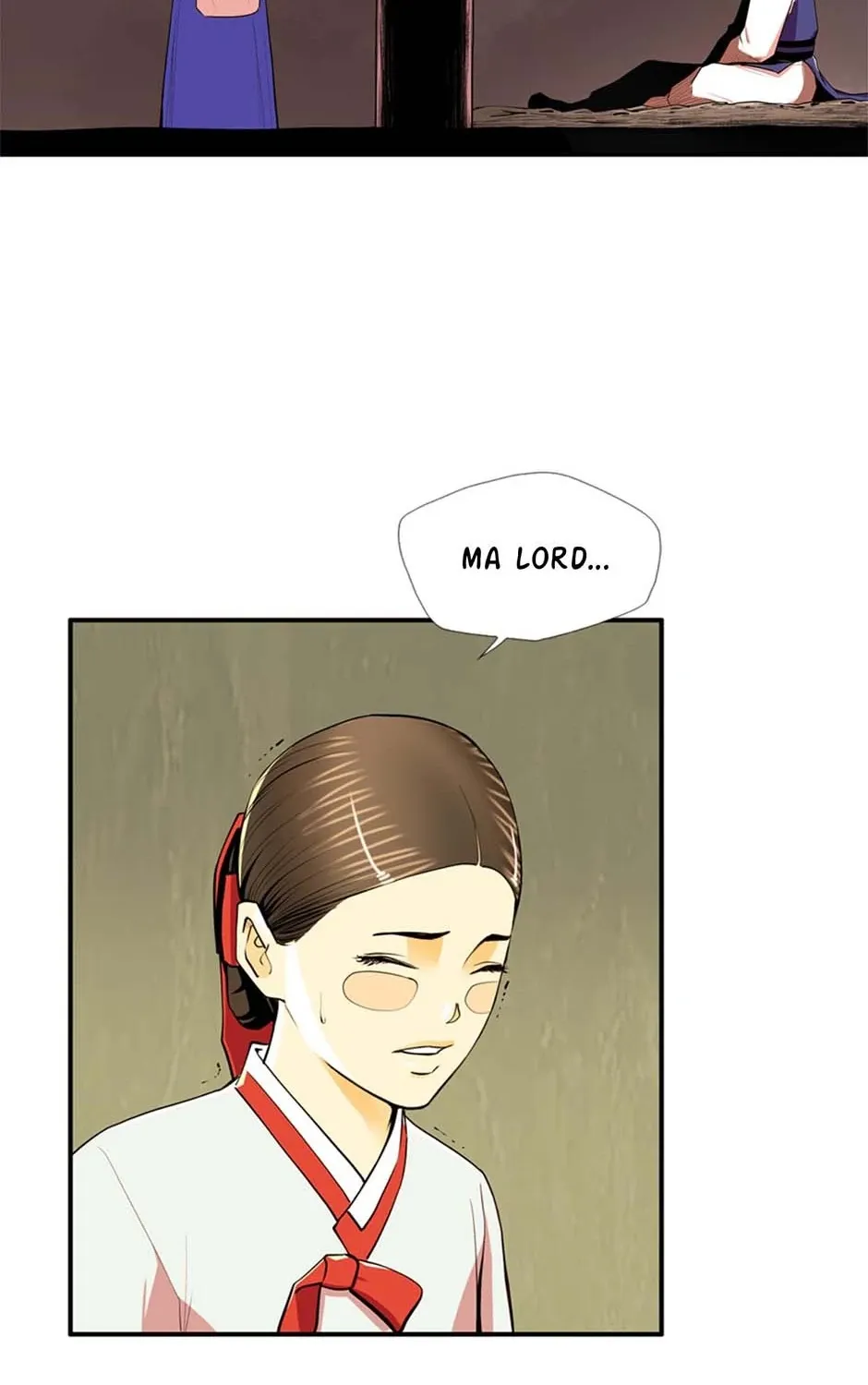 Read My Beloved Concubine chapter 95 image 4 on Lezhin