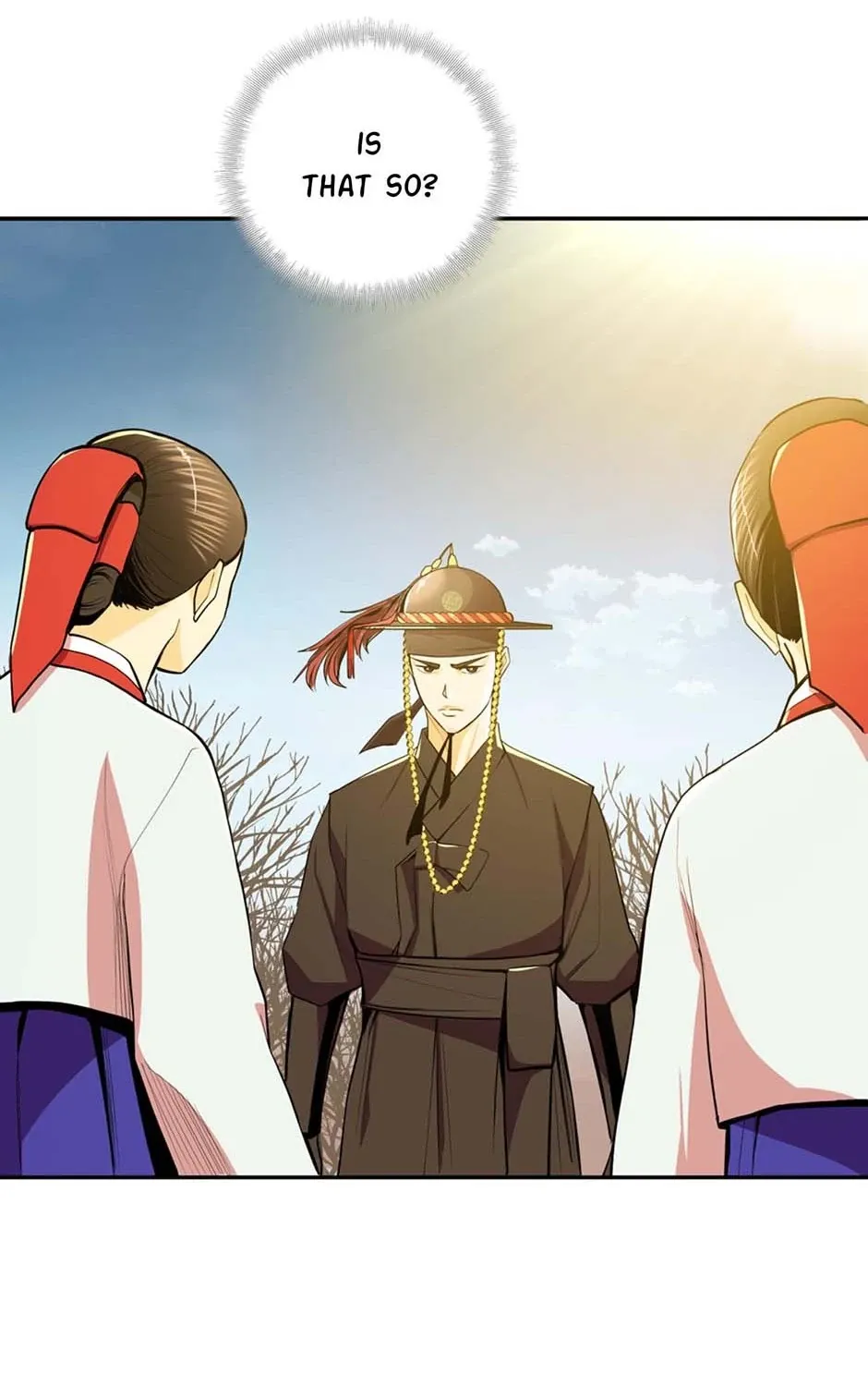 Read My Beloved Concubine chapter 95 image 92 on Lezhin