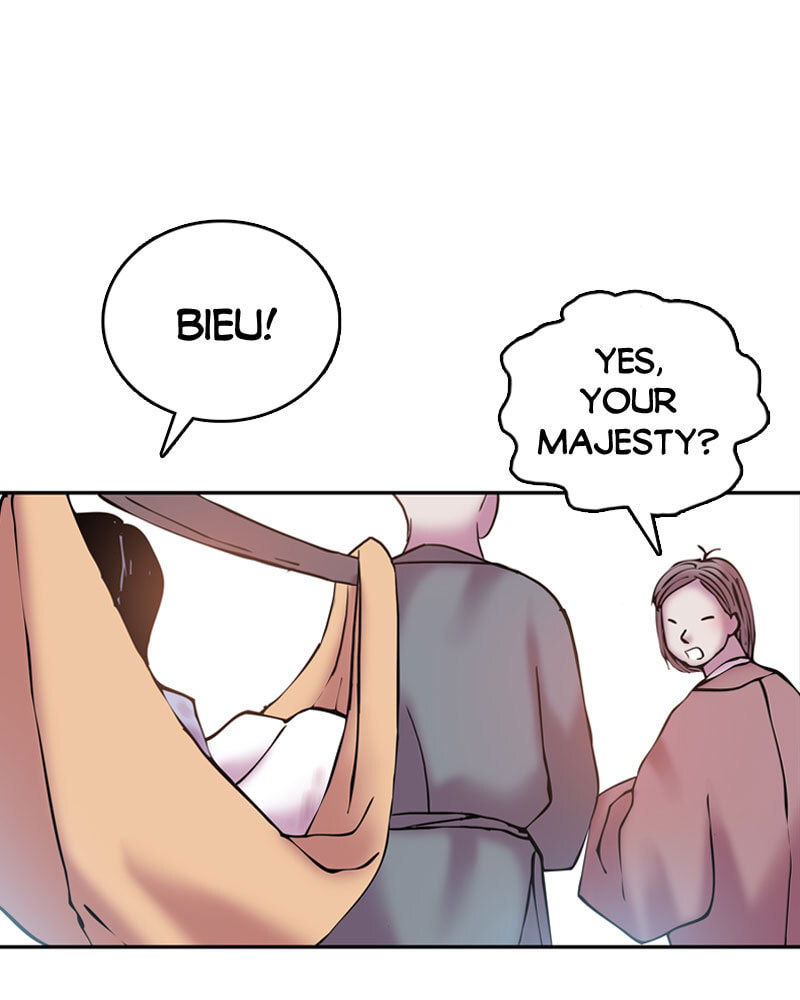 Read My Beloved Emperor chapter 14 image 4 on Lezhin