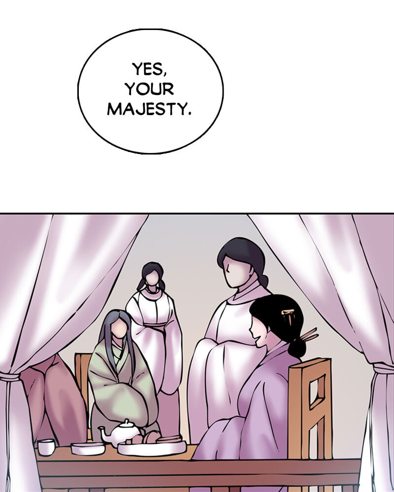 Read My Beloved Emperor chapter 19 image 5 on Lezhin