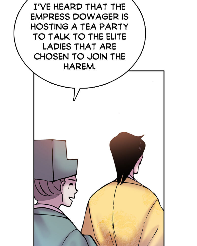 Read My Beloved Emperor chapter 19 image 8 on Lezhin