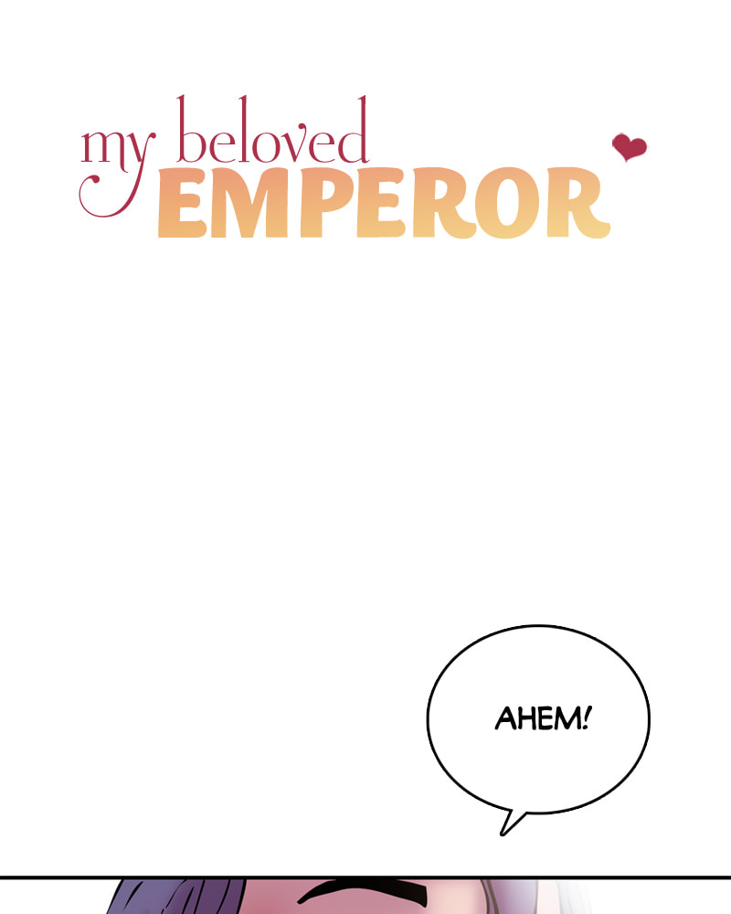 Read My Beloved Emperor chapter 25 image 1 on Lezhin