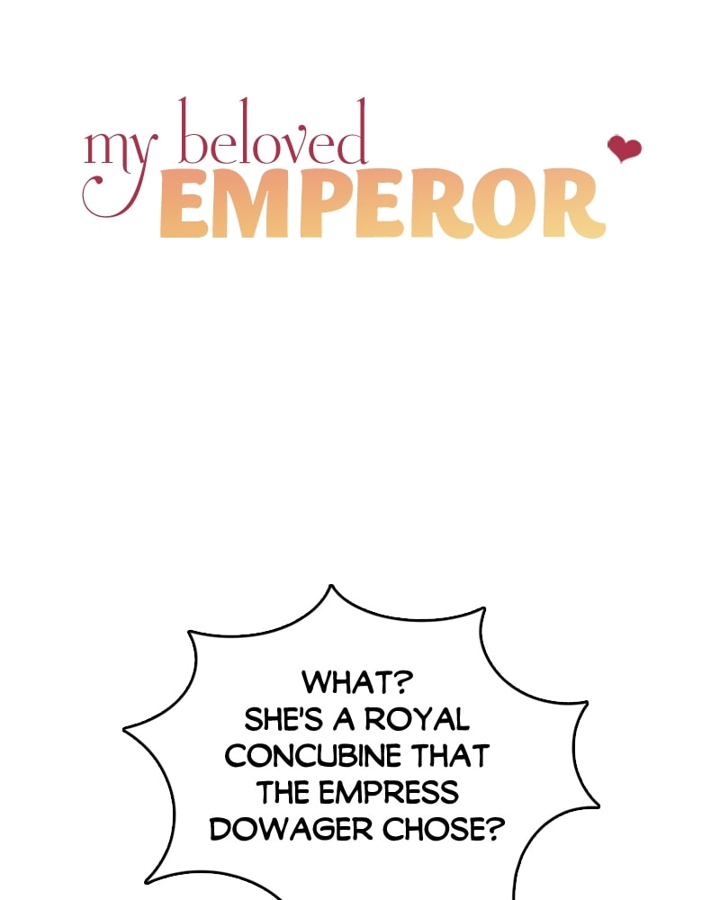 Read My Beloved Emperor chapter 43 image 1 on Lezhin