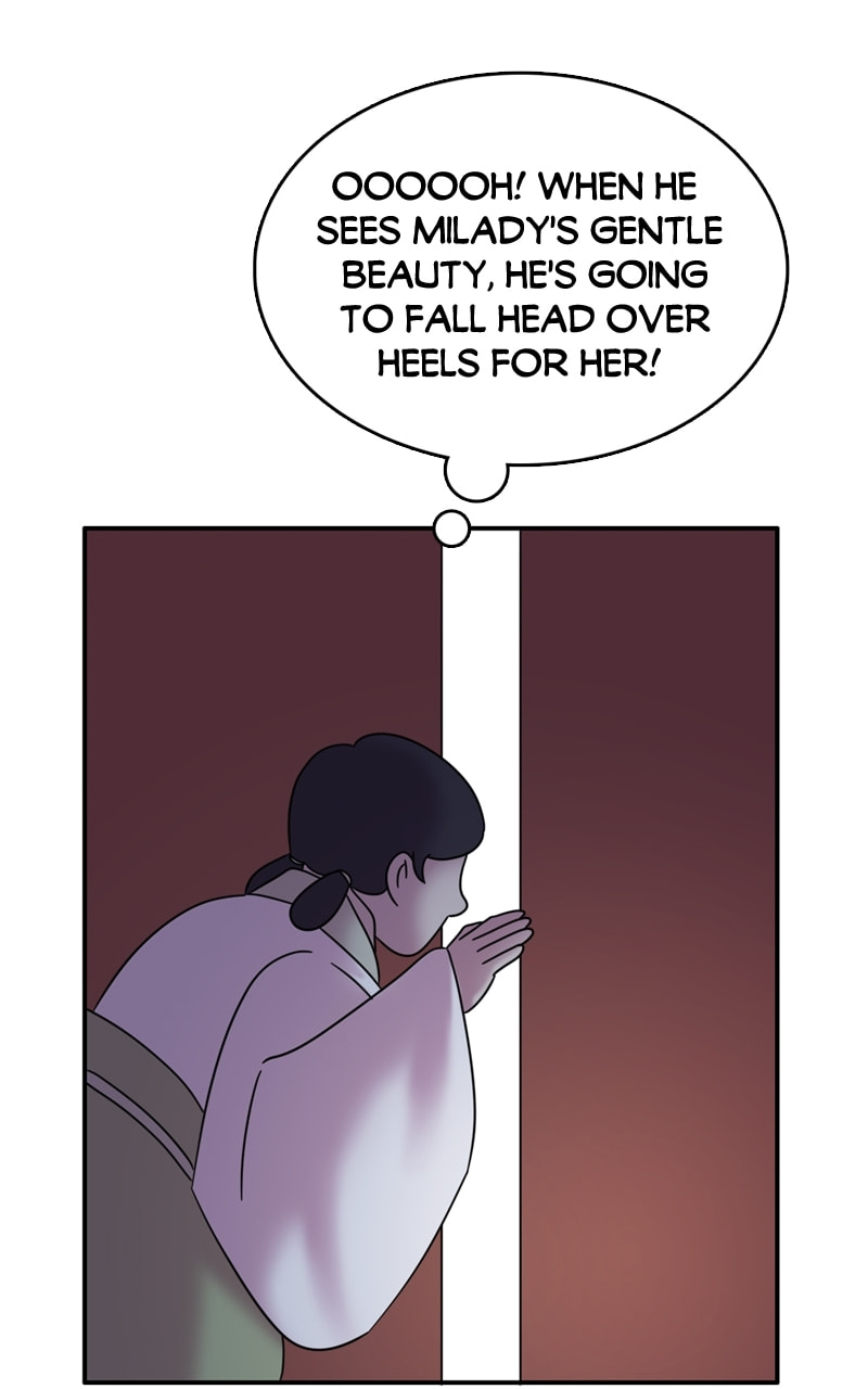 Read My Beloved Emperor chapter 44 image 8 on Lezhin