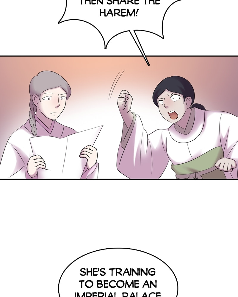 Read My Beloved Emperor chapter 46 image 17 on Lezhin
