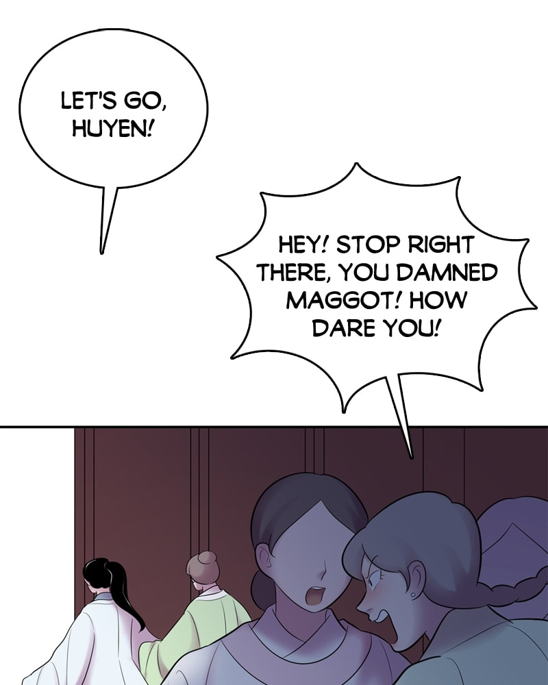 Read My Beloved Emperor chapter 49 image 3 on Lezhin