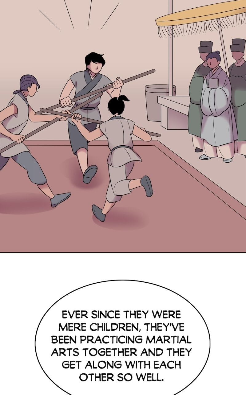Read My Beloved Emperor chapter 50 image 15 on Lezhin