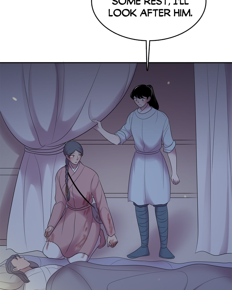 Read My Beloved Emperor chapter 56 image 72 on Lezhin