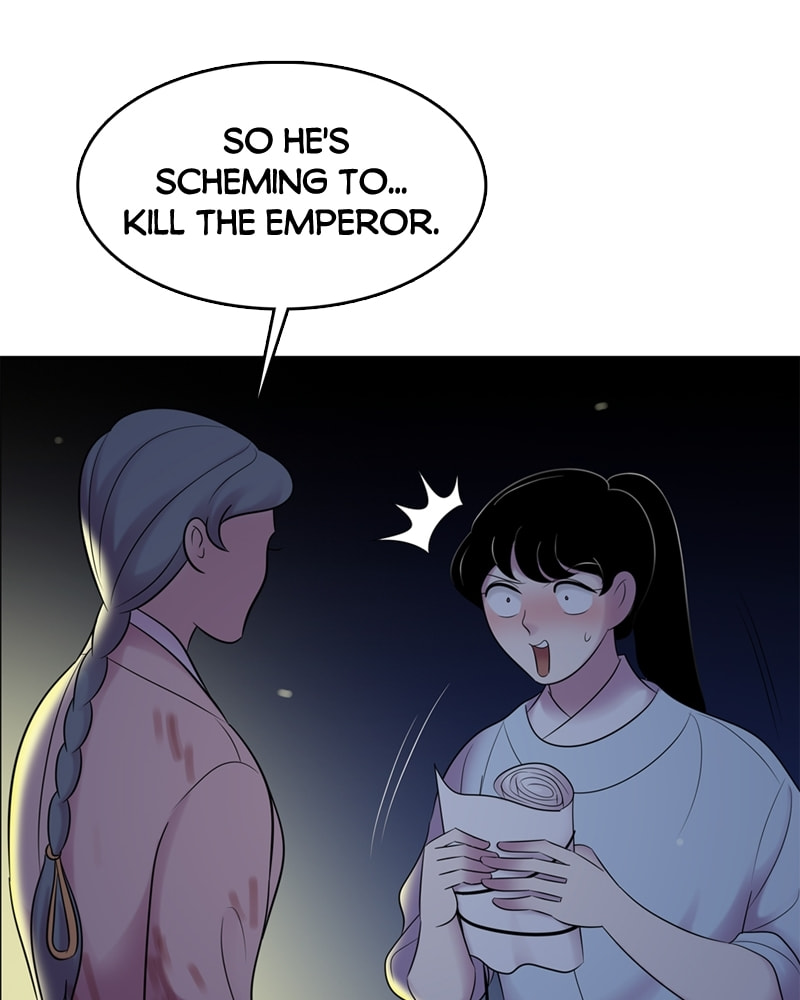 Read My Beloved Emperor chapter 56 image 77 on Lezhin