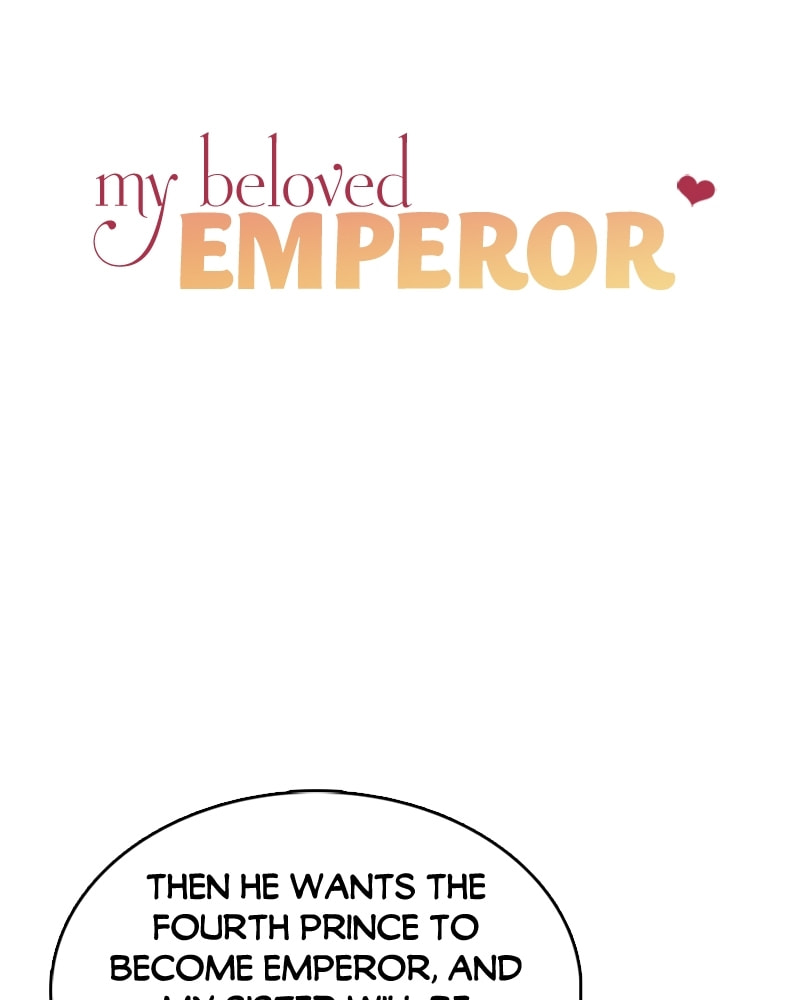 Read My Beloved Emperor chapter 57 image 1 on Lezhin
