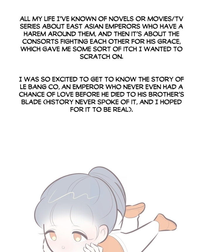 Read My Beloved Emperor chapter 60.1 image 4 on Lezhin