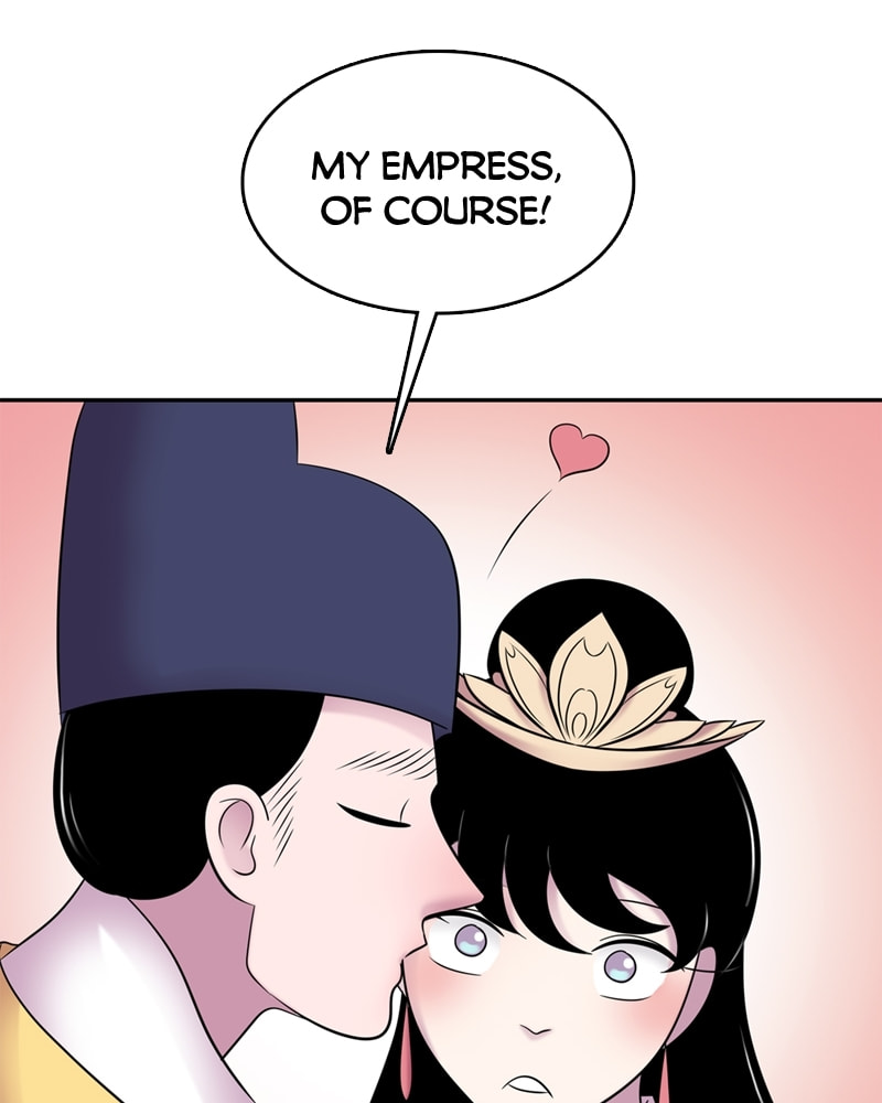 Read My Beloved Emperor chapter 60 image 103 on Lezhin